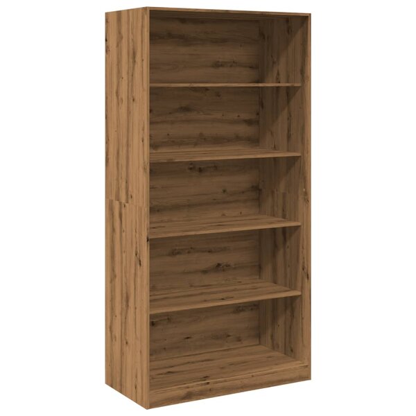 vidaXL Garde-robe chêne artisanal 100x50x200 cm bois d'ingénierie