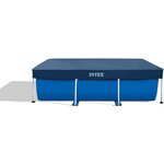 Intex 28036 - Bâche de protection pour tubulaire 2 60 x 1 60 m