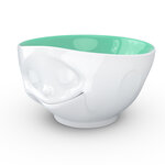 Grand bol en porcelaine hôtelière Tassen Happy jade