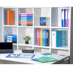 Protège-documents En Polypropylène Souple Opak 80 Vues - A4 - Bleu Clair - X 12 - Exacompta