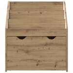 vidaXL Bibliothèque pour enfants Chêne artisanal 60 x 29 5 x 69 cm