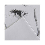 Bloc de 50 feuilles Croquis et Dessin XL Spirale A4 160g Blanc CANSON