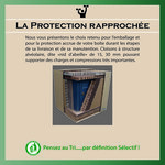 "LA QUARTZ" boite aux lettres 1 Porte. Structure mécano-soudée en tôles d'acier 10 et 15/10ème.Dimensions et serrures agréées la Poste