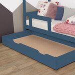 Tiroir de lit 80 x 160 BUDDY - bleu marine