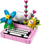 LEGO Creator - La machine à écrire florale 3-en-1 - 31169