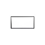 Boîte de 500 enveloppes pefc dl 110x220mm vélin blanc 80g auto-adhésive clairefontaine