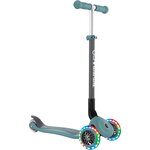 Globber 432-306-MYT - Trottinette Primo - 120/80 mm  ABEC 5  3 roues  réglable  roues LED