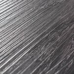 vidaXL Dalles de plancher PVC autoadhésif 5 02 m² 2 mm noir et blanc