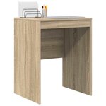 vidaXL Bureau Chêne Sonoma 60 x 50 x 76 cm