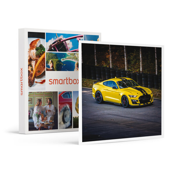 SMARTBOX - Coffret Cadeau Stage de pilotage : 5 tours sur le circuit de Haute Saintonge en Ford Mustang Shelby GT500 -  Sport & Aventure