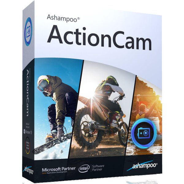Ashampoo ActionCam - 1 PC - Licence perpétuelle