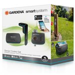 Kit de démarrage d'arrosage connecté Smart Sensor Control de GARDENA