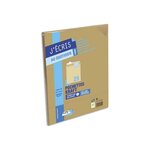 Paquet de 25 pochettes kraft brun auto-adhésives 90g format n°24 260 x 330 mm gpv