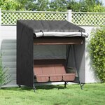 vidaXL Housse pour balancelle d'extérieur 135 x 100 x 165 cm