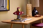 LEGO Marvel - Buste d'Iron Man MK4 - 76327 : Un chef-d'œuvre à construire et exposer