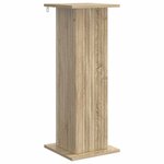 vidaXL Support de Plante Chêne Sonoma 30 5 x 30 x 80 5 cm