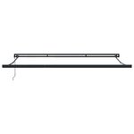 vidaXL Auvent rétractable automatique marron 400x300 cm