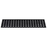 vidaXL Marches d'escalier 10 Pièces 25x75 cm caoutchouc