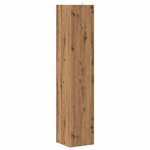 vidaXL Armoire d'angle chêne artisanal 33x33x165 cm bois d'ingénierie