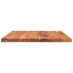 vidaXL Dessus de table 60x50x3 8 cm rectangulaire bois massif d'acacia