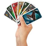 Mattel JFT28 - Uno Jeu de cartes Jurassic World