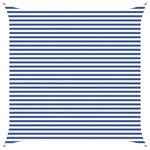 vidaXL Voile d'ombre 4 5 x 4 5 m 100   polyester Oxford Carré