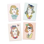 Djeco DJ09412 - Tableaux scoubidous