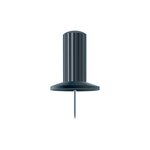 Boîte De 25 Épingles Papic - Hauteur De Pointe 7mm - 10mm De Diamètre - Noir - Exacompta