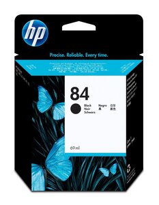 Encre hp 84 (c5016a) originale  69 ml  1000  noir hp