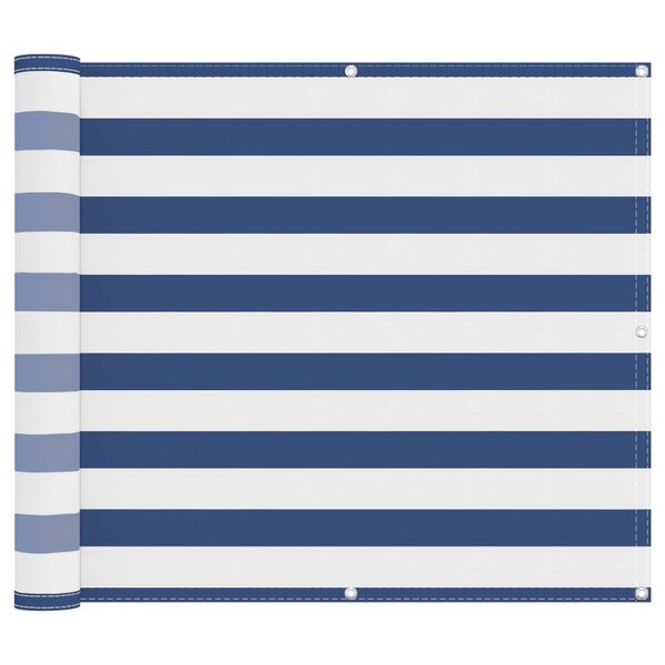 vidaXL Écran de balcon 90 x 200 cm Tissu Oxford Rectangulaire