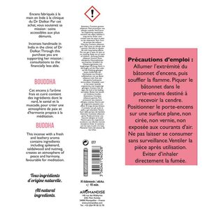 Encens tibétain Bouddha - Méditation