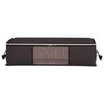 vidaXL Boîte de rangement avec fenêtre latérale transparente