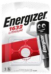 Blister de 1 Pile Lithium CR 1632 3V ENERGIZER