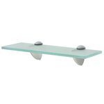 vidaXL Étagère murale en verre 30 x 10 cm 8 mm
