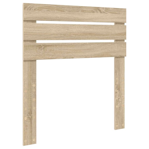 vidaXL Tête de lit Chêne Sonoma 75 cm Bois d'ingénierie