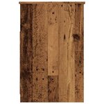 vidaXL Armoire à tiroirs vieux bois 40x50x76 cm bois d'ingénierie