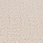 vidaXL Tapis Antidérapants pour Escaliers 15 Pièces Crème 75 x 20 cm PP