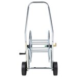 vidaXL Chariot d'enrouleur pour tuyau de 80 m 3/4" acier
