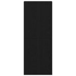 vidaXL Meuble mural 2 Pièces Chêne noir 69 5 x 34 x 90 cm