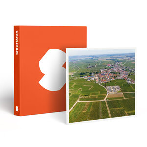 SMARTBOX - Coffret Cadeau Vol en hélicoptère de 15 min pour 2 personnes au-dessus de Reims -  Sport & Aventure