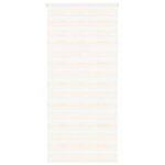 vidaXL Store zèbre beige marbré largeur du tissu 100 9 cm polyester