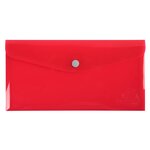 Pochette Pression Iderama En Polypropylène - Couleurs Assorties - X 30 - Exacompta