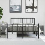 vidaXL Tables de chevet et portes vitrées 2 Pièces gris béton 35x37x50 cm