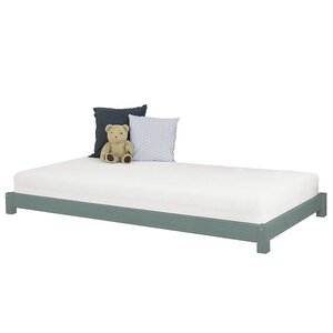 Lit enfant TEENY 140 x 200 vert sauge