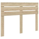 vidaXL Tête de lit Chêne Sonoma 160 cm Bois d'ingénierie