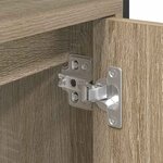 vidaXL Meuble de Lavabo de Salle de Bain Beige 60 x 30 x 60 cm
