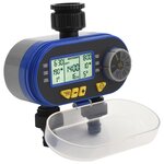 vidaXL Minuterie numérique automatique d'arrosage avec sortie double