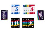 Mattel HYN12 - Jeu de cartes Phase 10 Flip