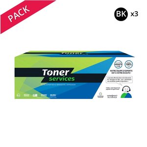 Toner équivalent à W1420A Noire Marque Toner Services HP (P3KH142A)