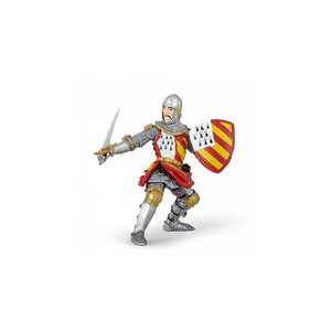 39800 Chevalier au Tournoi - Figurine de Collection Médiévale